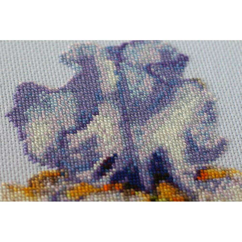 Cross stitch kit Irises AH-142