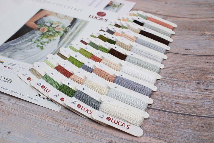 The Bride BU5023L Counted Cross-Stitch Kit