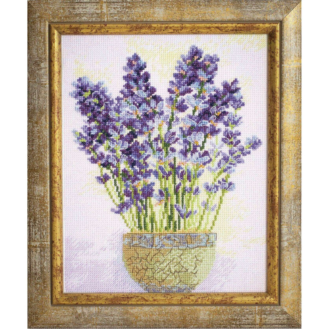 Cross-stitch kit M-277C "Lavender"