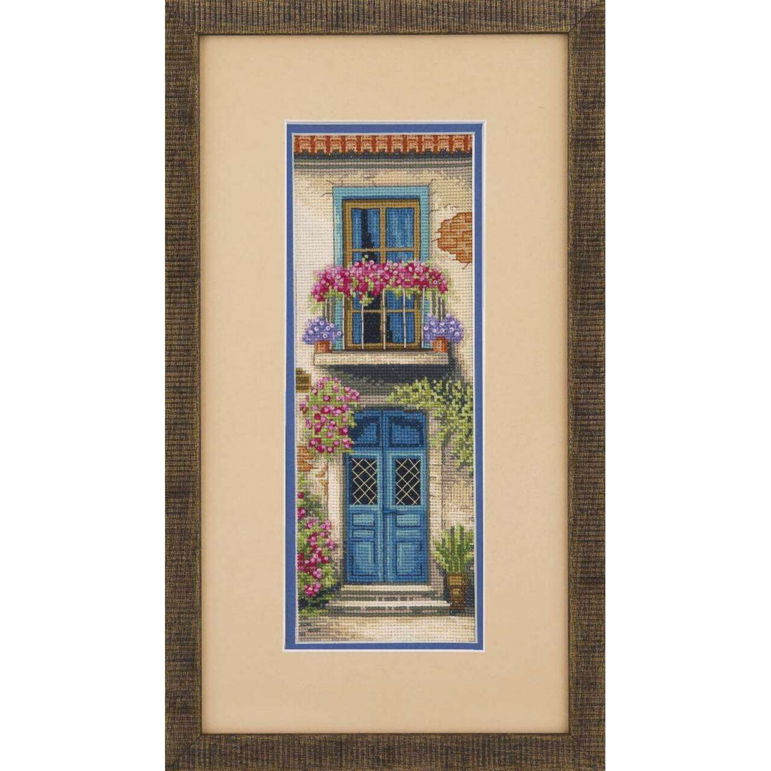 Cross-stitch kit M-286C "Cozy province"