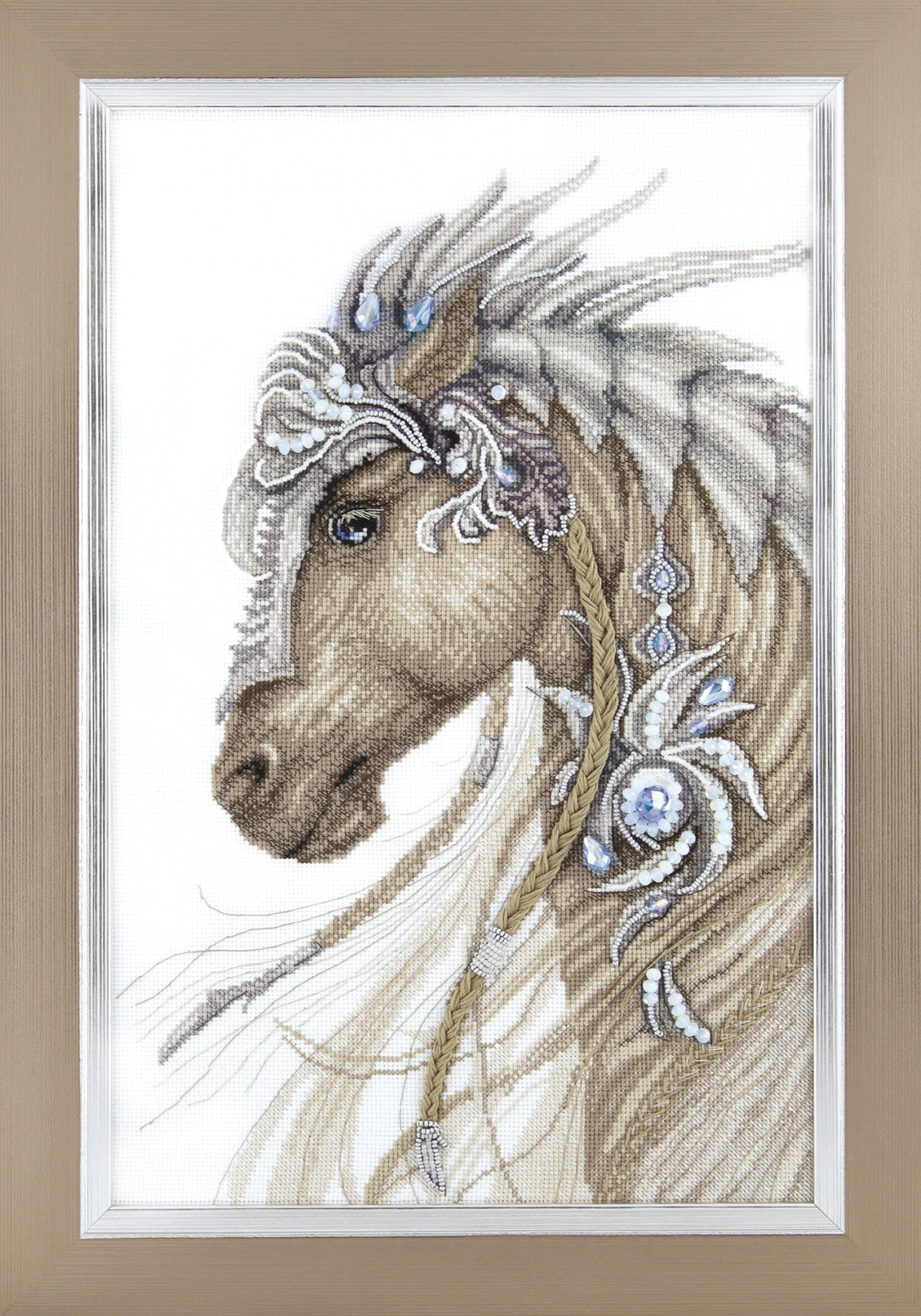 Cross-stitch kit M-291C "Fantastic horse"