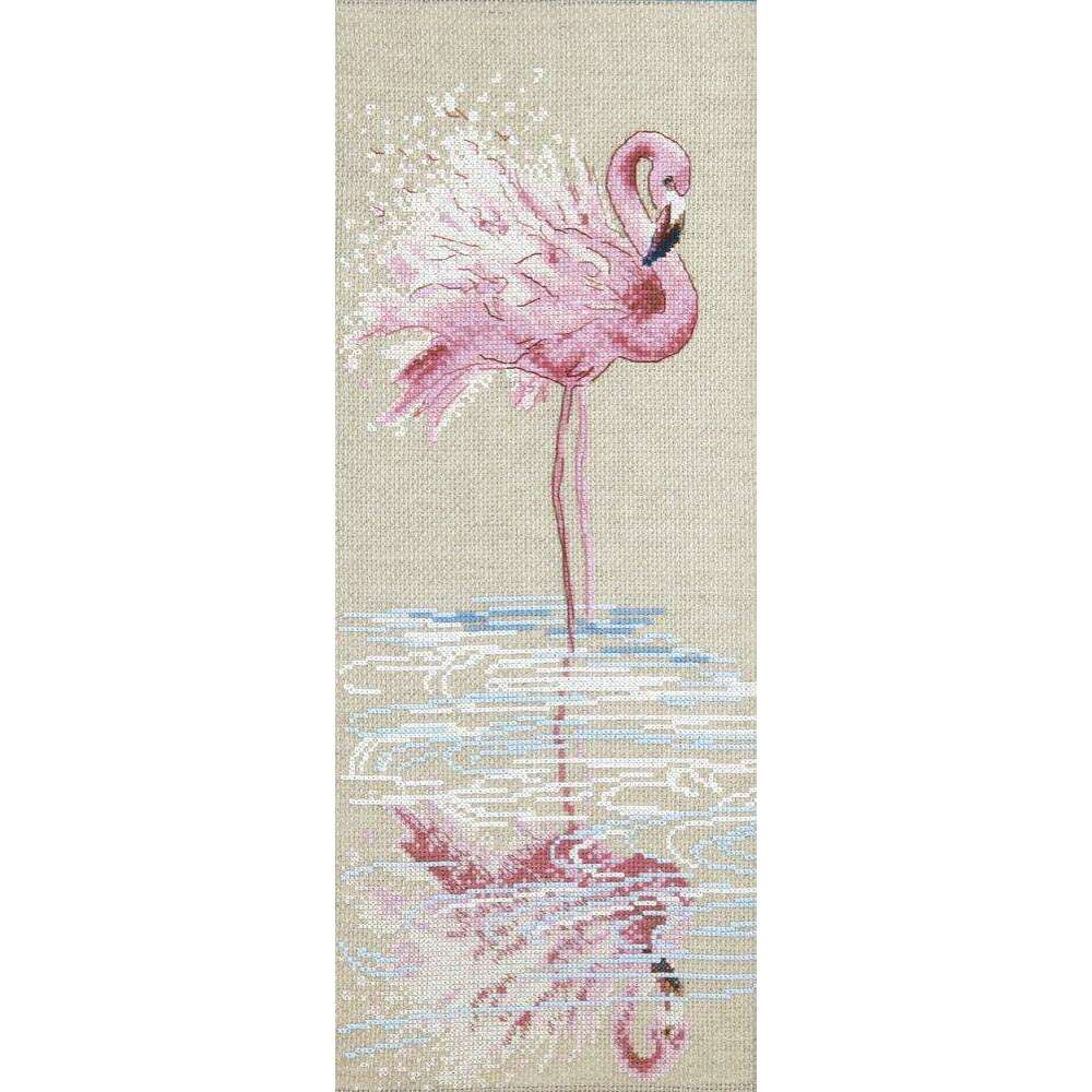Cross-stitch kit M-294C Series "At the water"