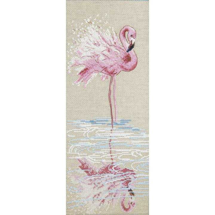 Cross-stitch kit M-294C Series "At the water"