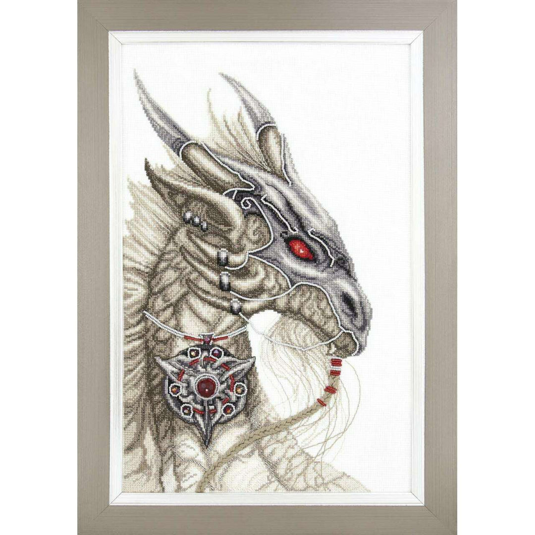 Cross-stitch kit M-319C "Guardian of treasure"