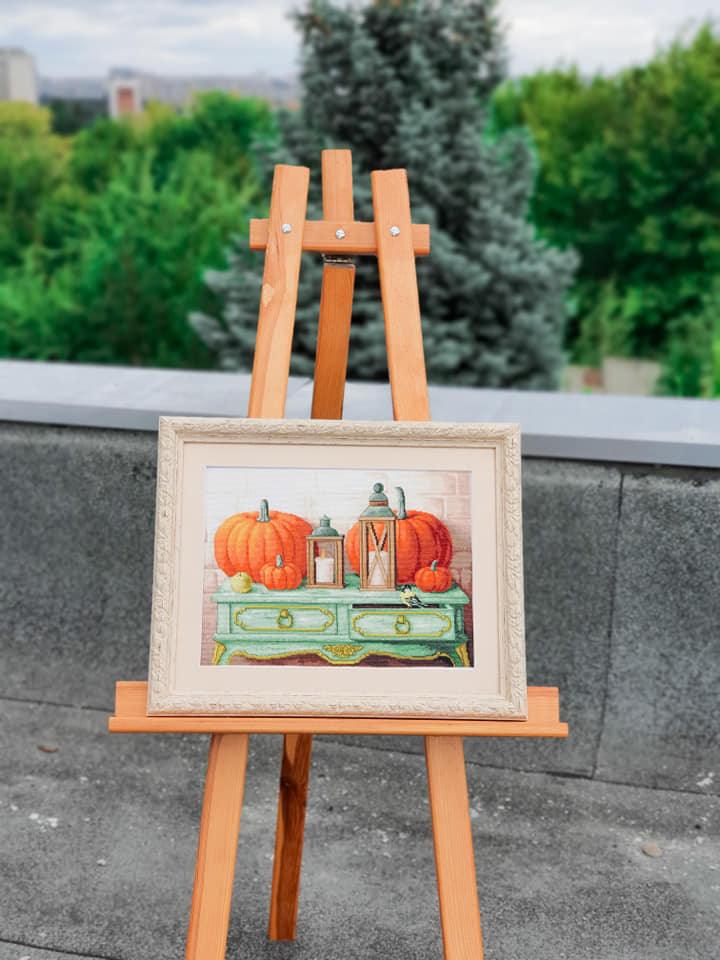 Cross-stitch kit M-357C "Gifts of autumn"