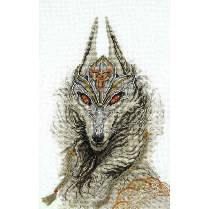 Cross-stitch kit M-423C "Keeper of the Secret"