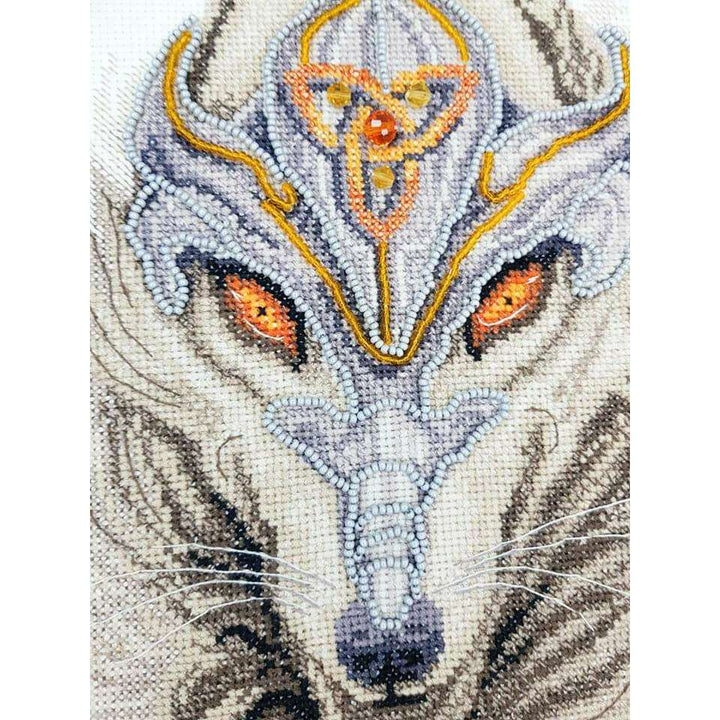 Cross-stitch kit M-423C "Keeper of the Secret"