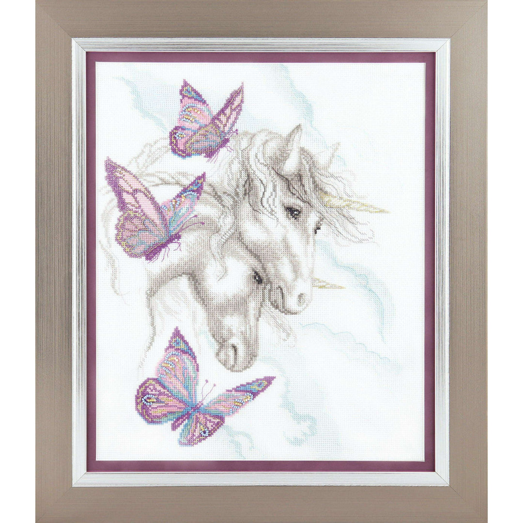 Cross-stitch kit M-427C Counted cross stitch kit series "Legend"