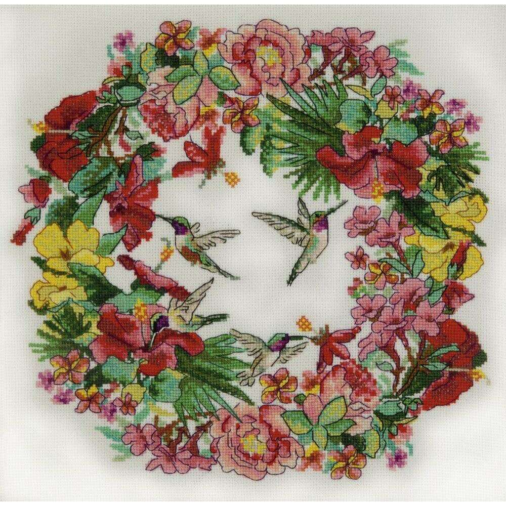 Cross-stitch kit M-440C "Tropical scent"