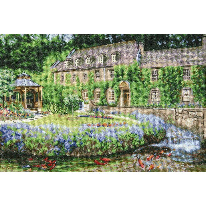 Cross-stitch kit M-450C "Mirror water"