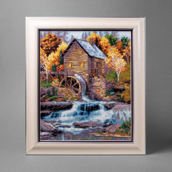 Cross-stitch kit M-457C "Living water"