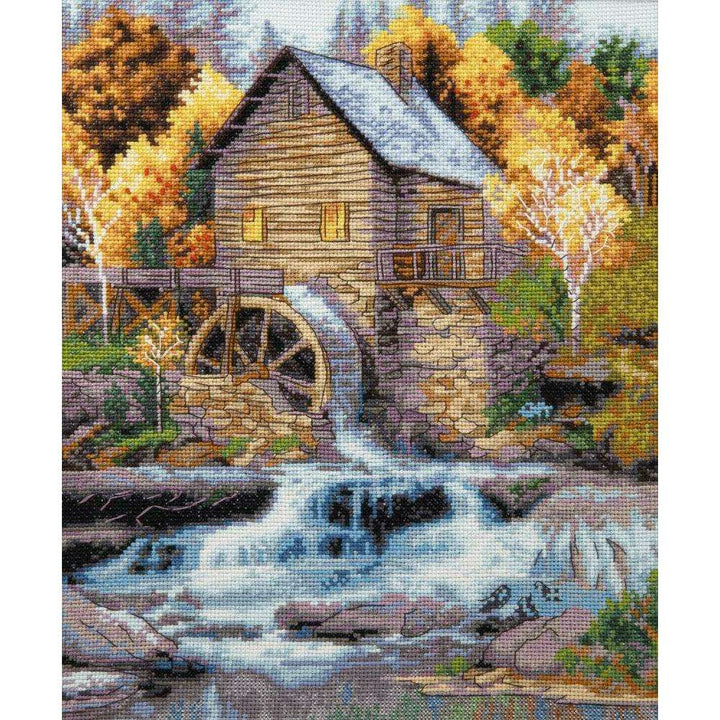Cross-stitch kit M-457C "Living water"
