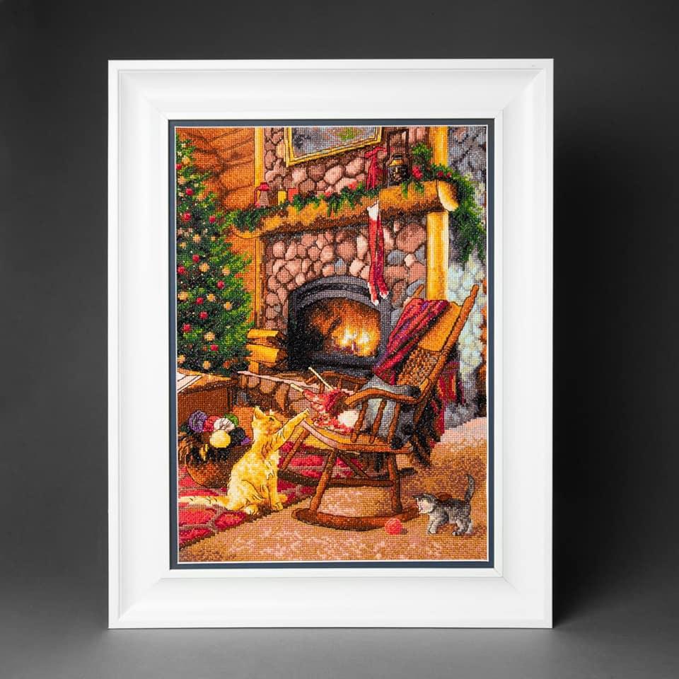 Cross-stitch kit M-485C "Favorite hobby"