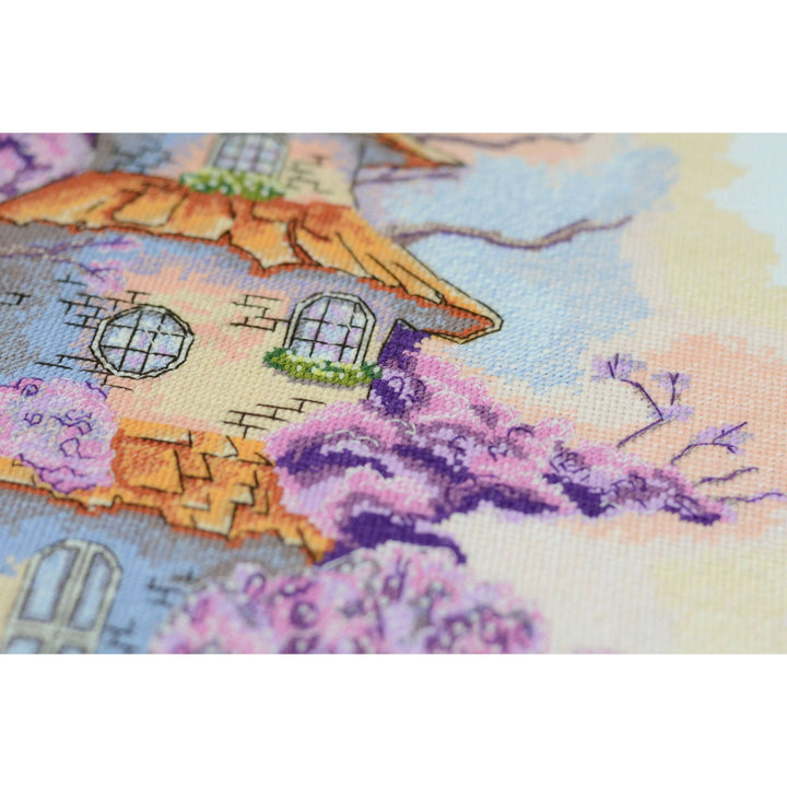 Cross-stitch kit Magic house AH-187