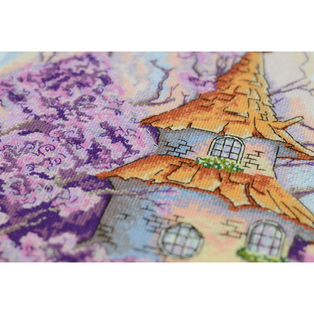 Cross-stitch kit Magic house AH-187