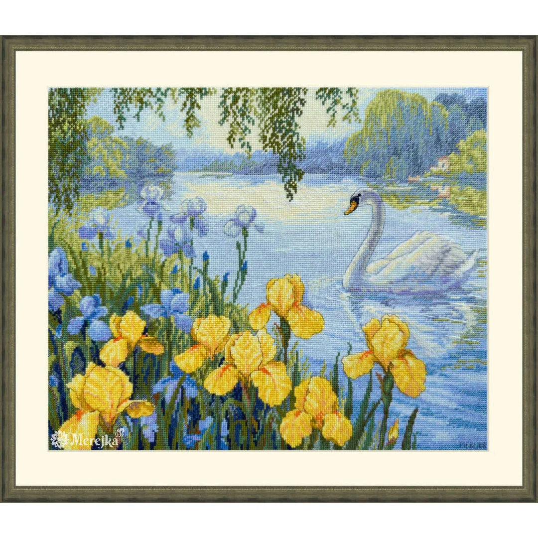 Cross stitch kit Merejka Enchanted Pond K-263
