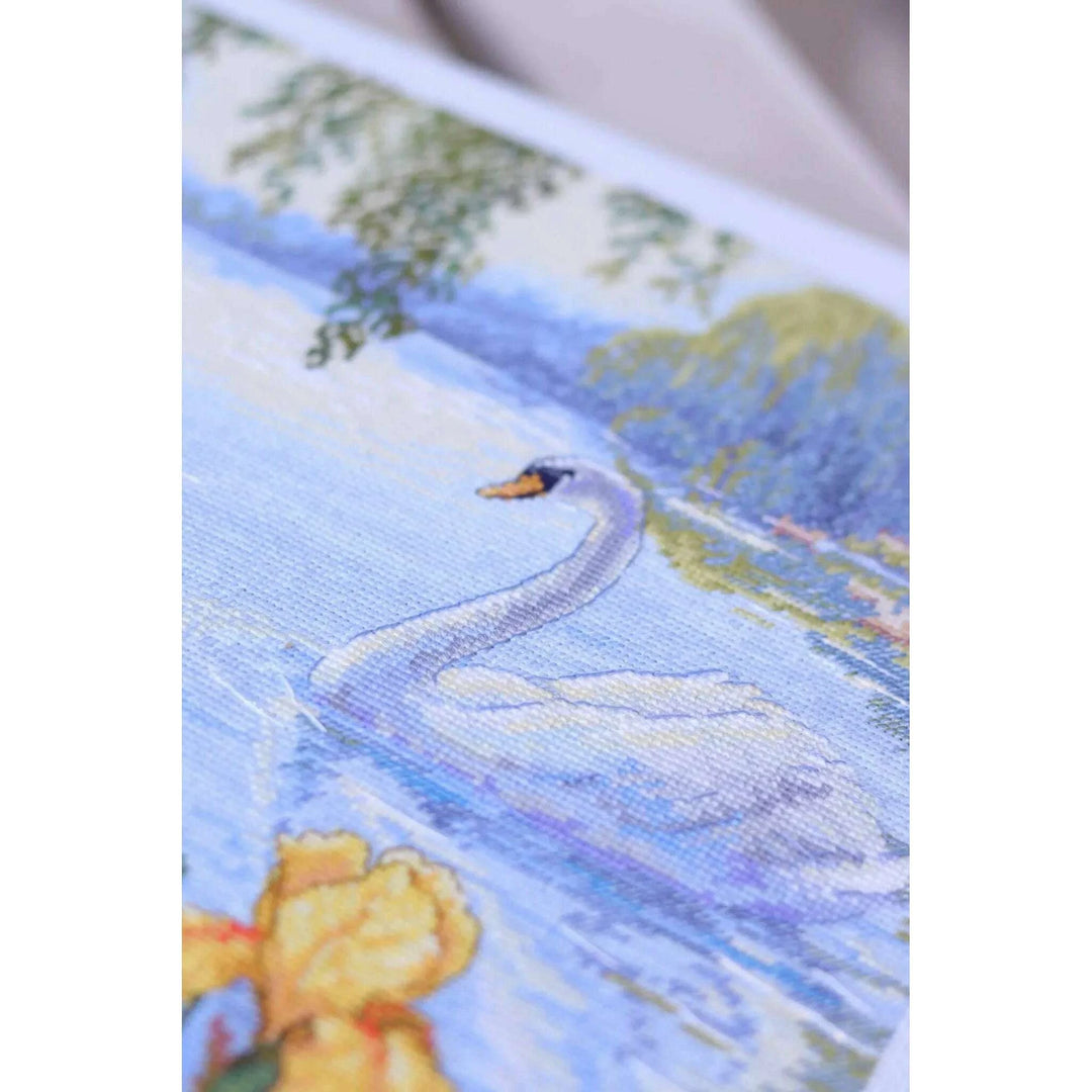 Cross stitch kit Merejka Enchanted Pond K-263