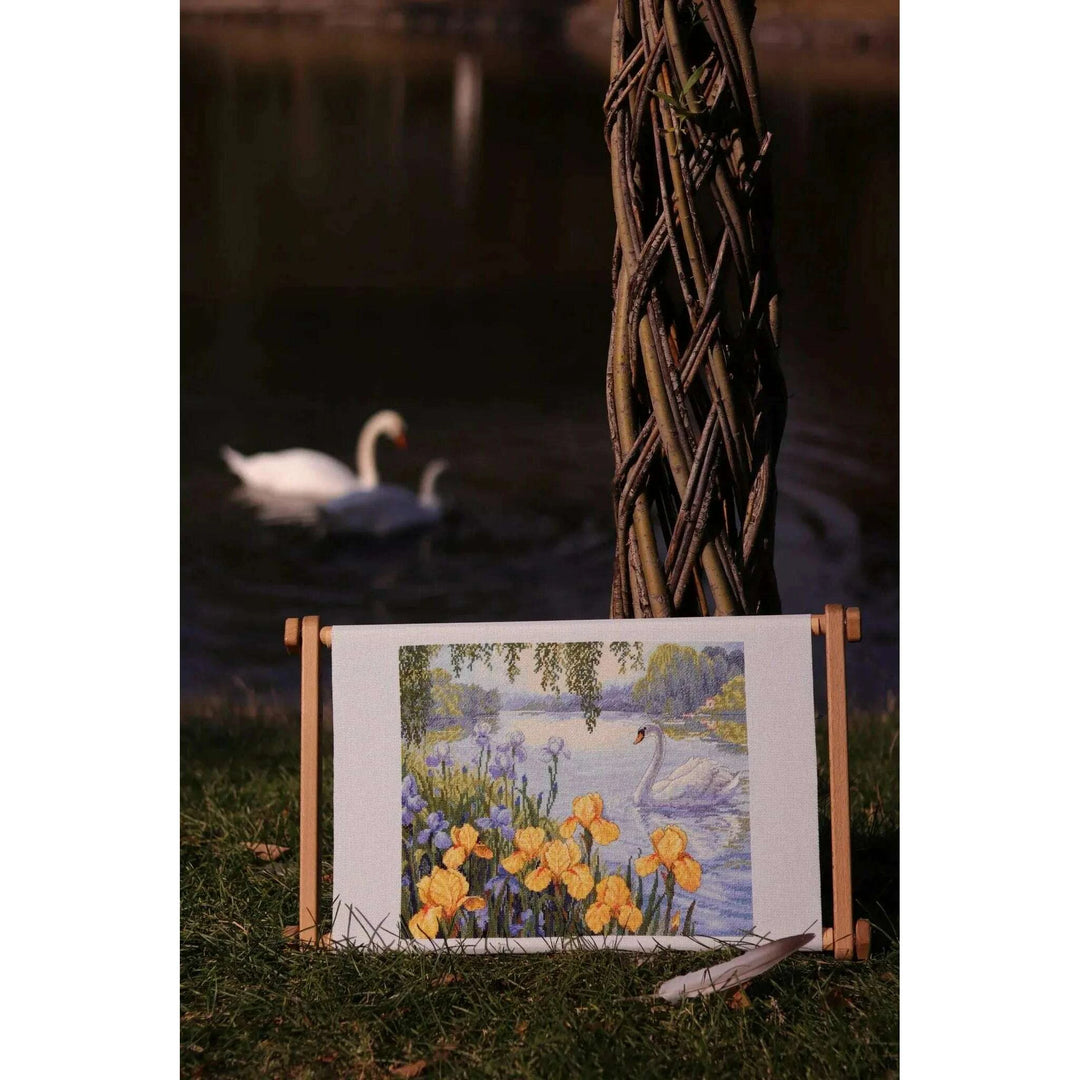 Cross stitch kit Merejka Enchanted Pond K-263