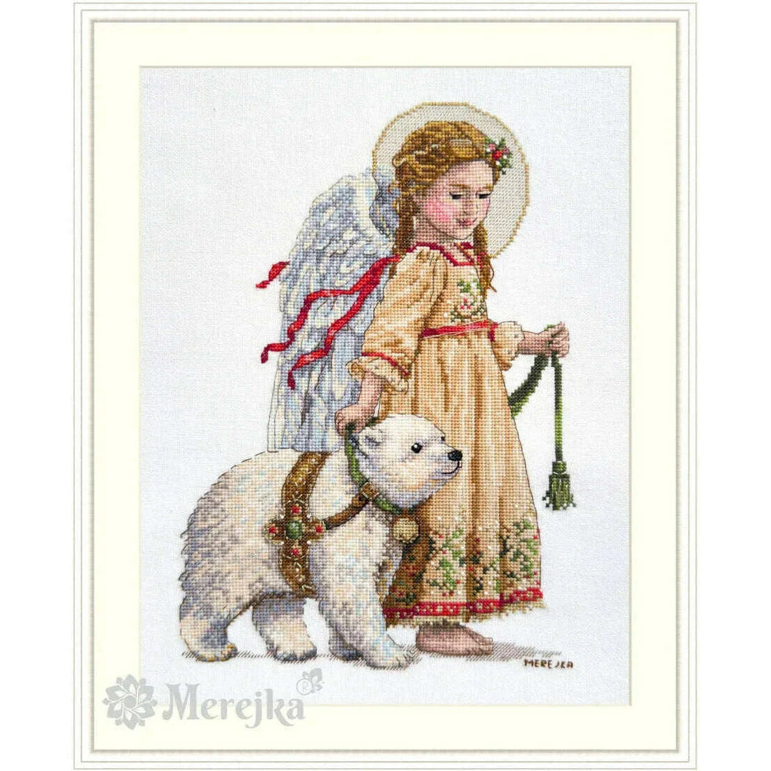 Cross stitch kit Merejka Midwinter K-257A