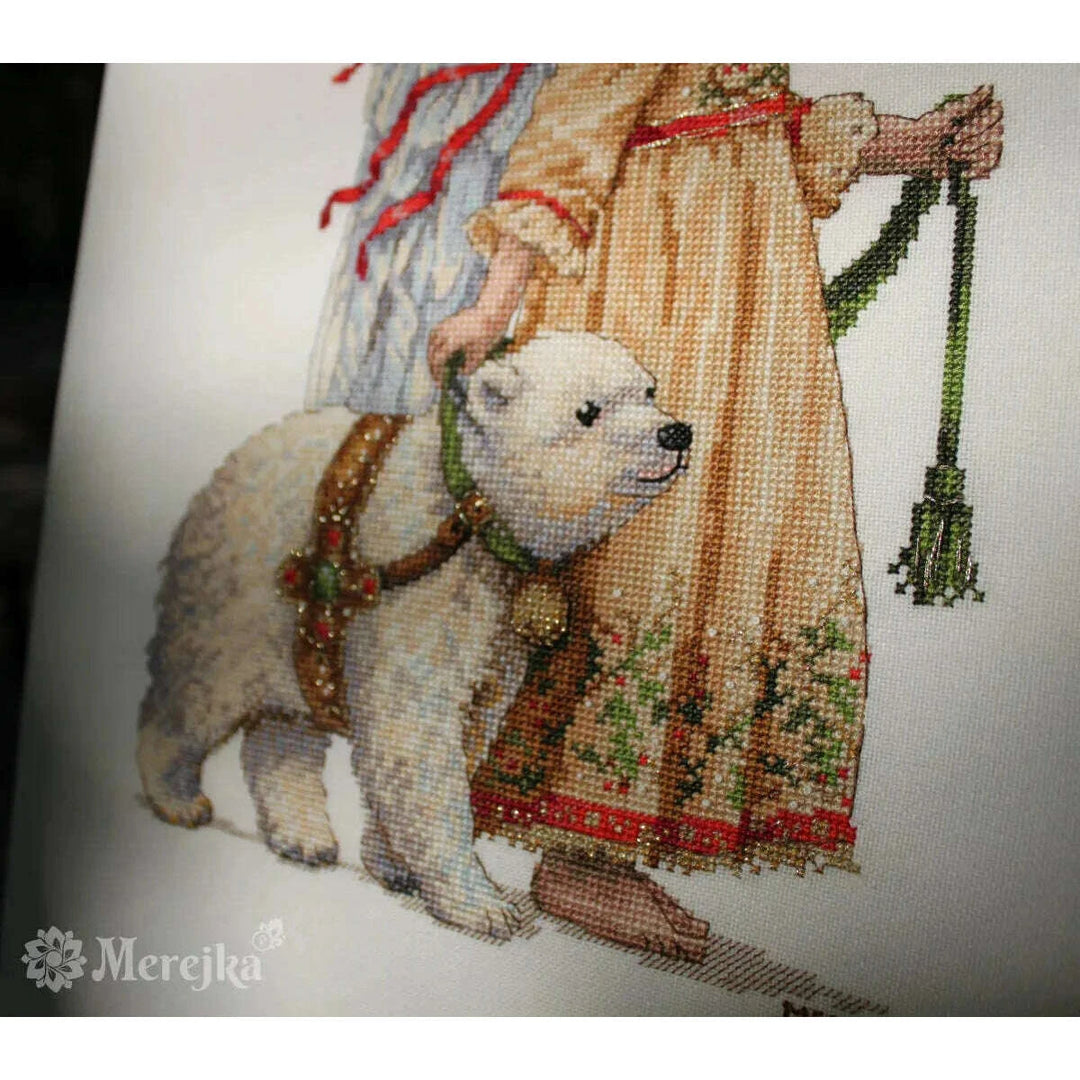 Cross stitch kit Merejka Midwinter K-257A
