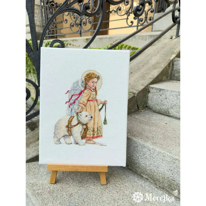 Cross stitch kit Merejka Midwinter K-257A