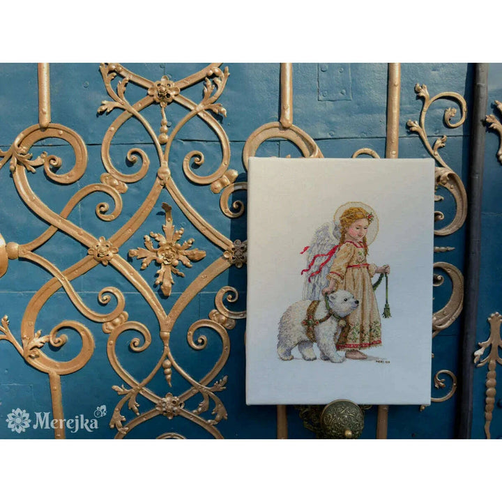 Cross stitch kit Merejka Midwinter K-257A