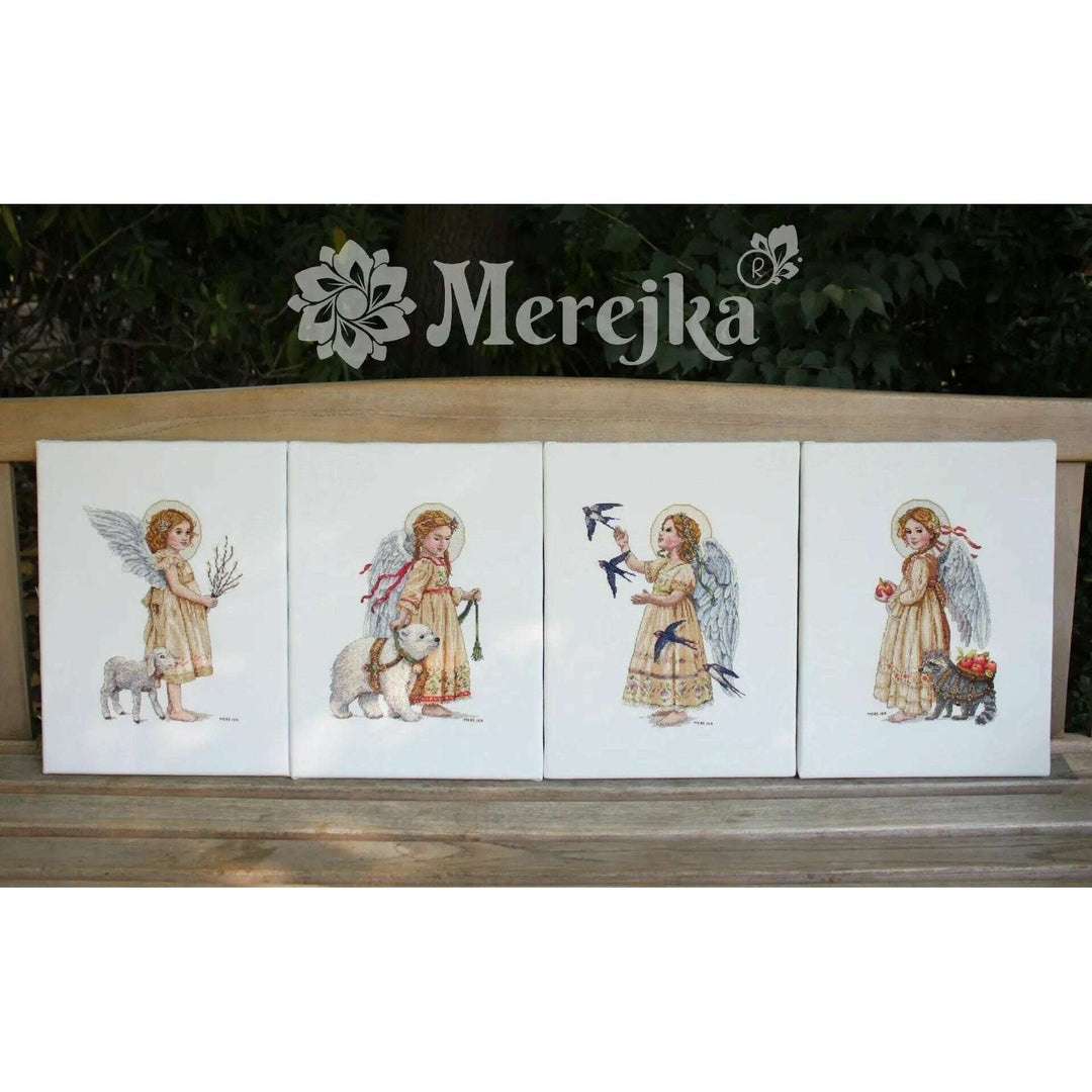 Cross stitch kit Merejka Midwinter K-257A