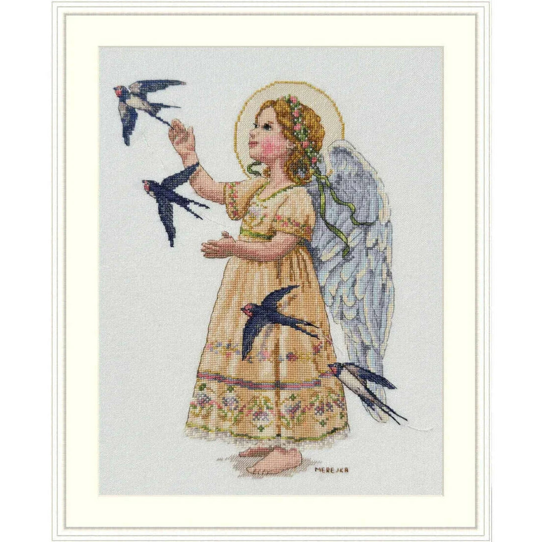 Cross stitch kit Merejka Summer Vibes K-258A