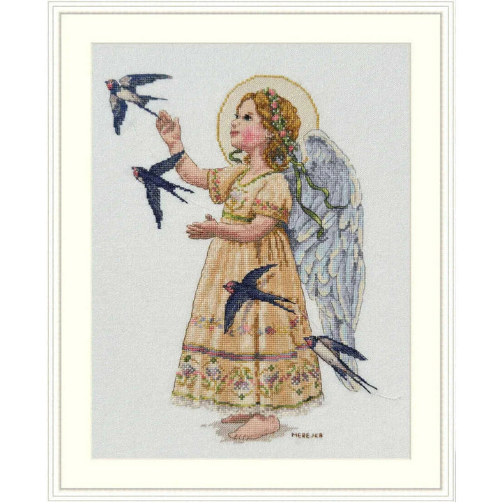 Cross stitch kit Merejka Summer Vibes K-258A