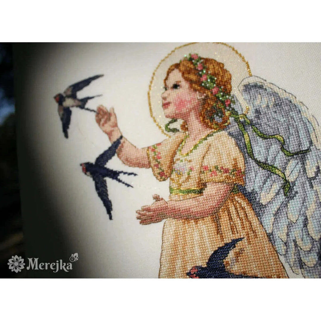 Cross stitch kit Merejka Summer Vibes K-258A