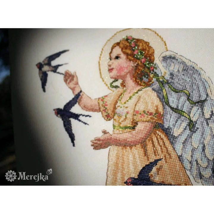 Cross stitch kit Merejka Summer Vibes K-258A
