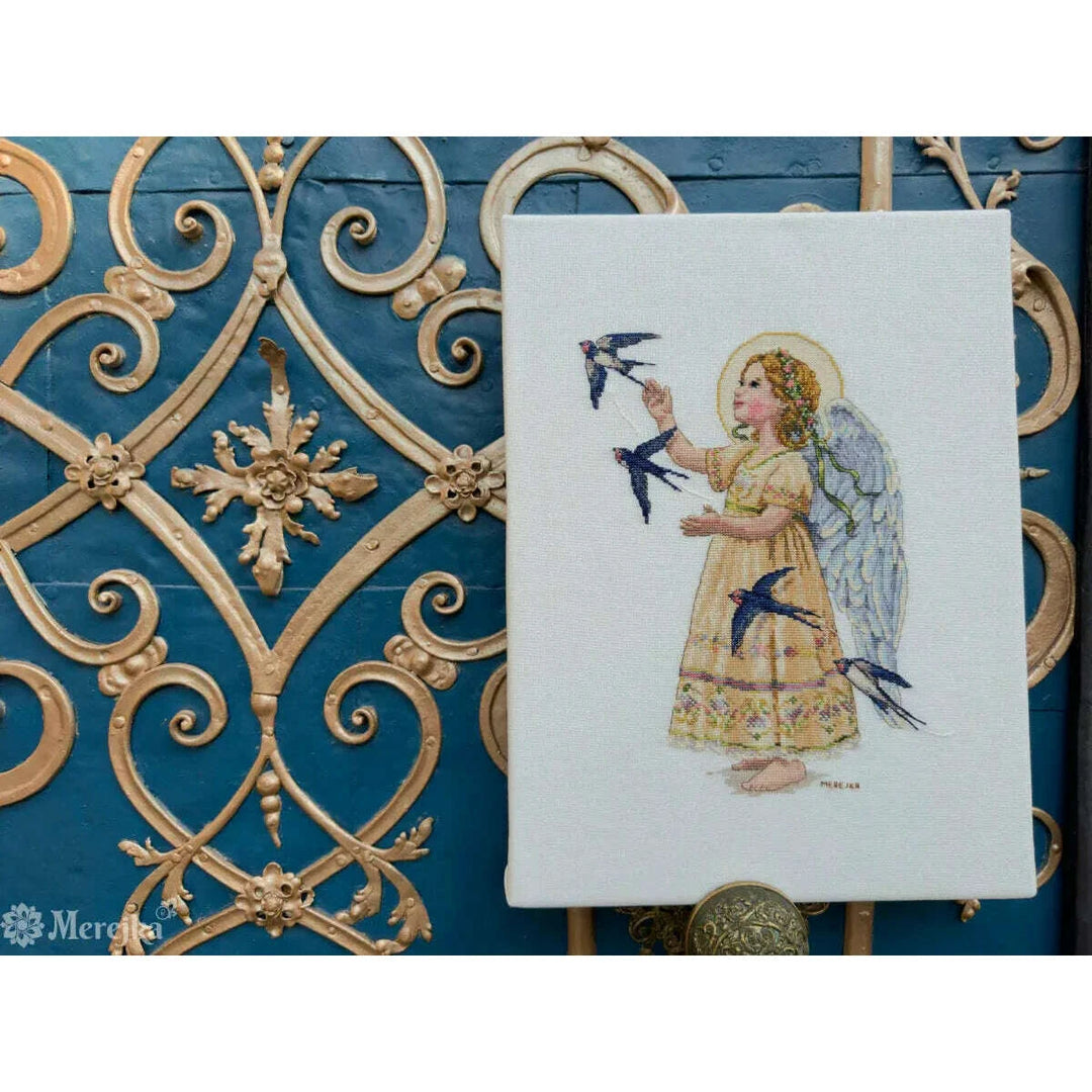 Cross stitch kit Merejka Summer Vibes K-258A