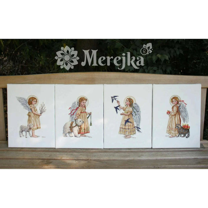 Cross stitch kit Merejka Summer Vibes K-258A