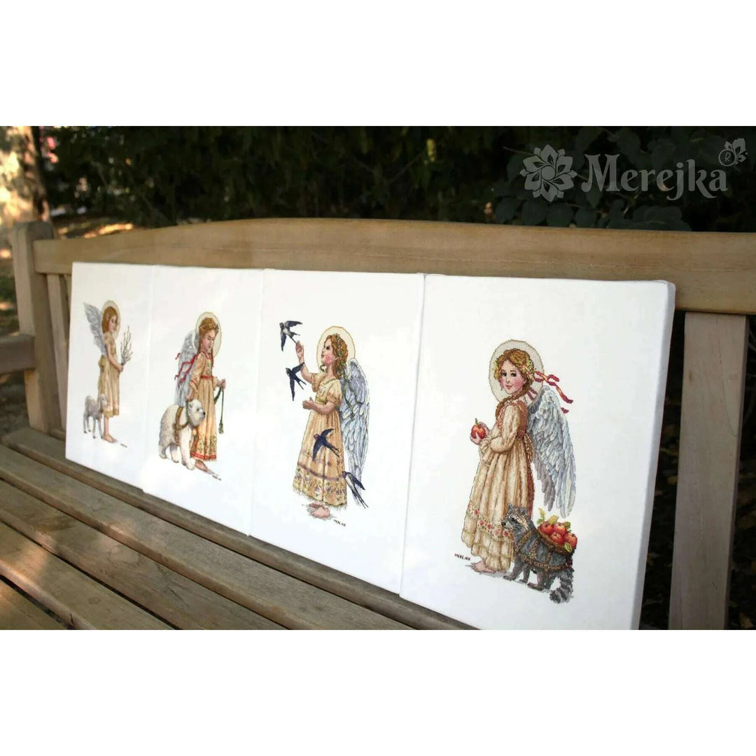 Cross stitch kit Merejka Summer Vibes K-258A