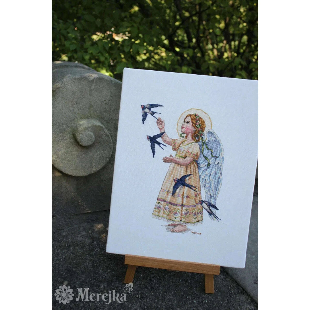 Cross stitch kit Merejka Summer Vibes K-258A