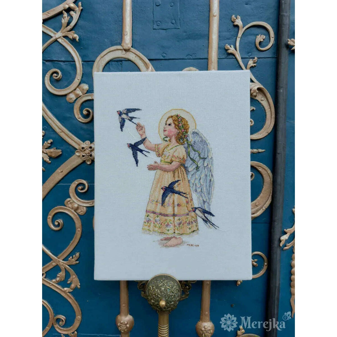 Cross stitch kit Merejka Summer Vibes K-258A