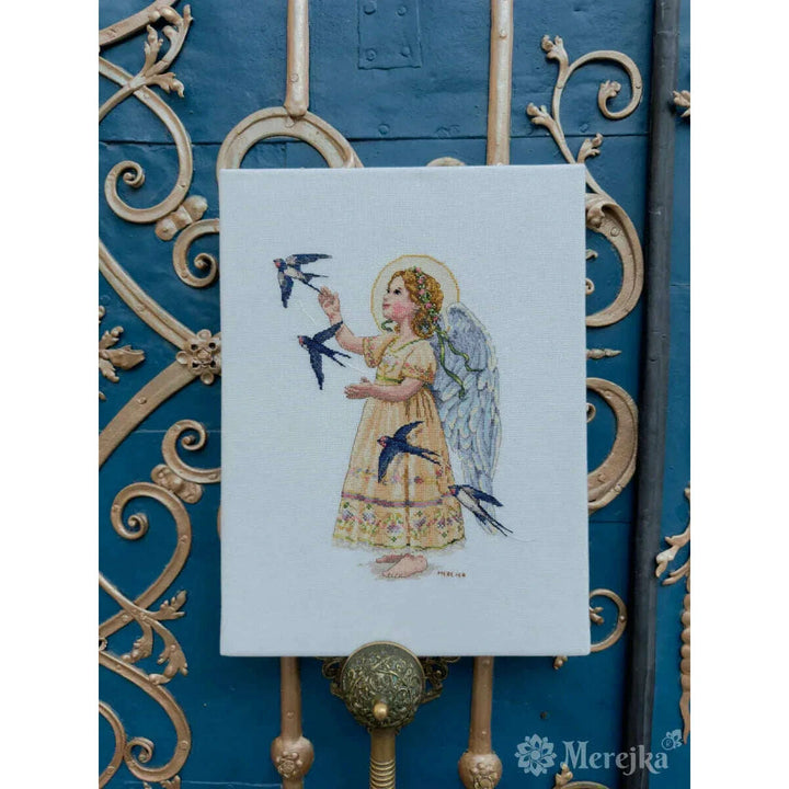Cross stitch kit Merejka Summer Vibes K-258A