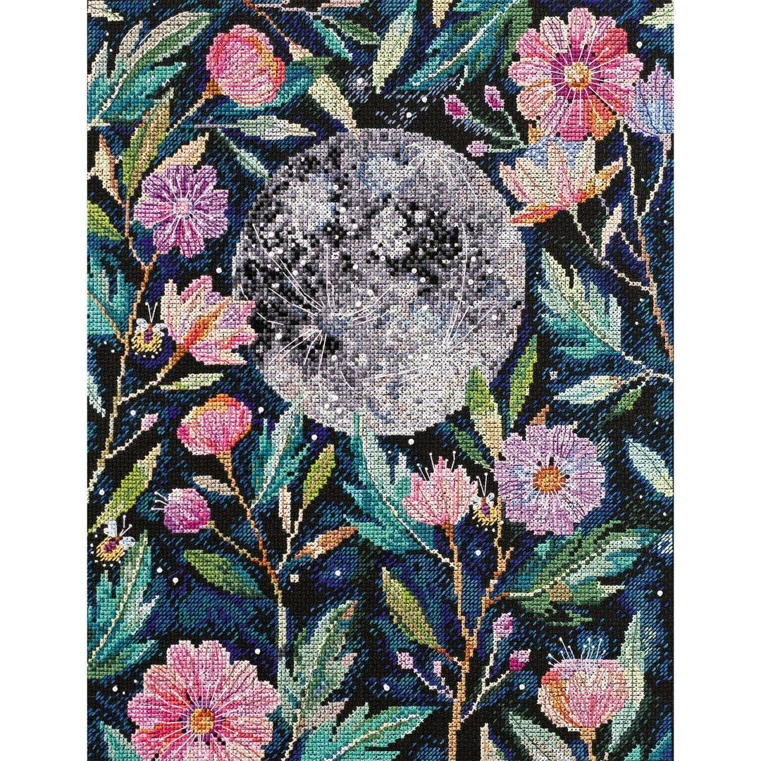 Cross-stitch kit Moon secrets AH-065