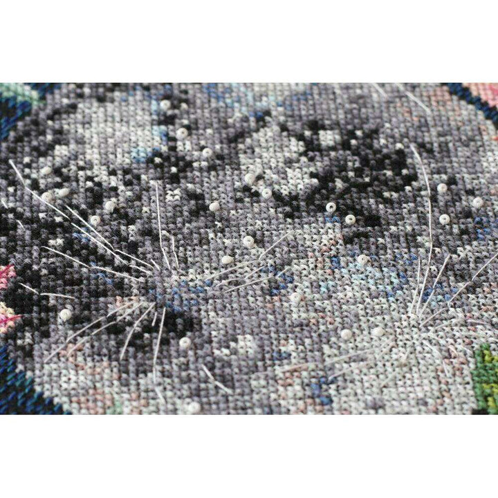 Cross-stitch kit Moon secrets AH-065