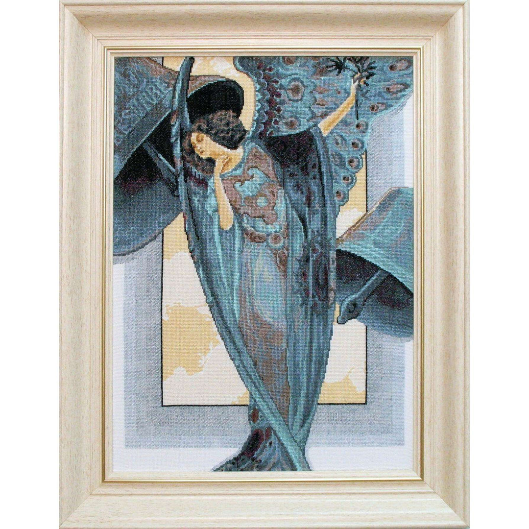 Cross-stitch kit No514C "Night ring"