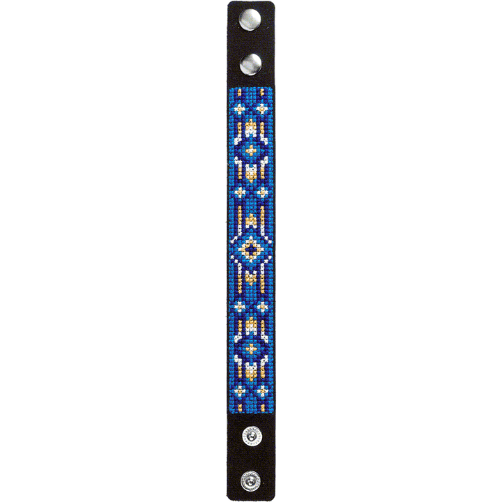 Cross-stitch kit on artificial leather FLHL-040