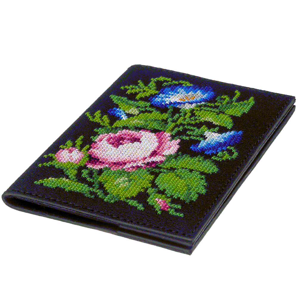 Cross-stitch kit on artificial leather FLHL-044