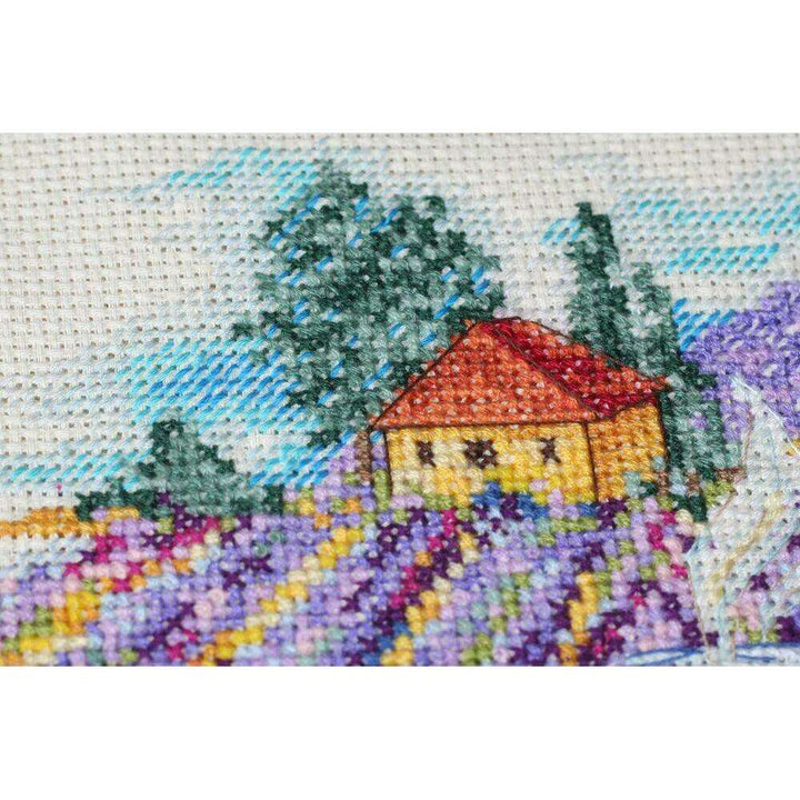 Cross-stitch kit Provence morning AH-173