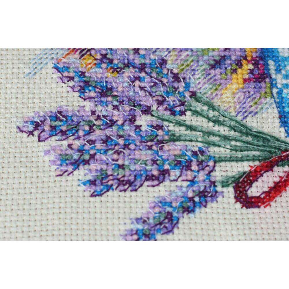 Cross-stitch kit Provence morning AH-173