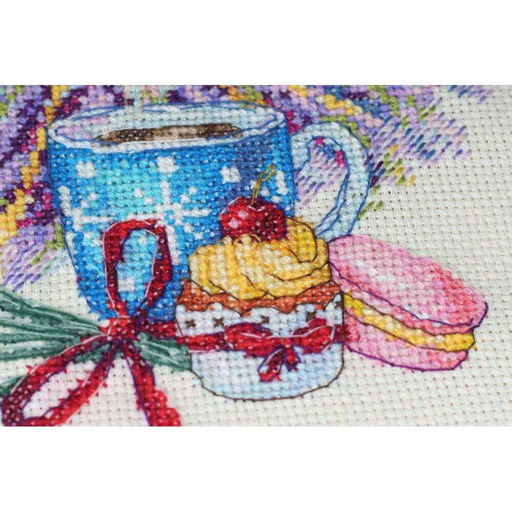 Cross-stitch kit Provence morning AH-173