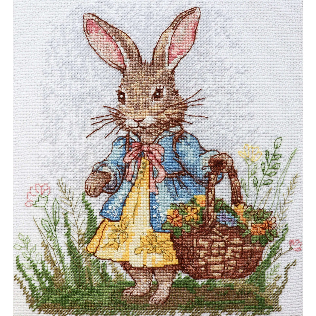 Cross-stitch kit Spring Bunny AH-200