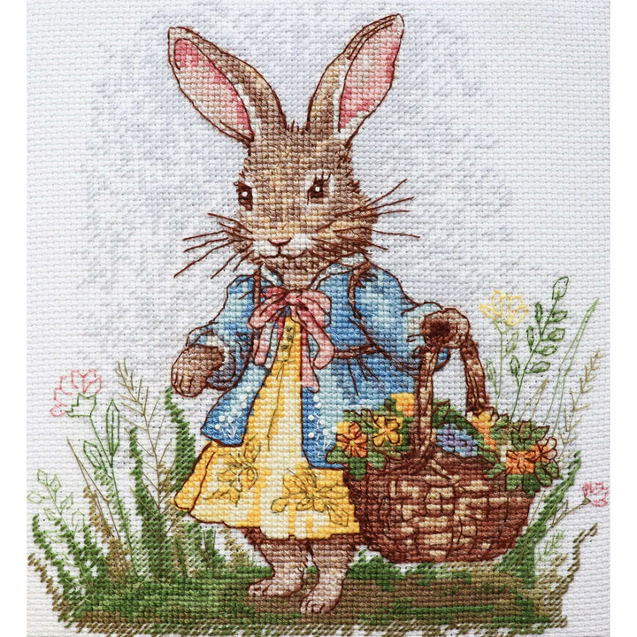 Cross-stitch kit Spring Bunny AH-200