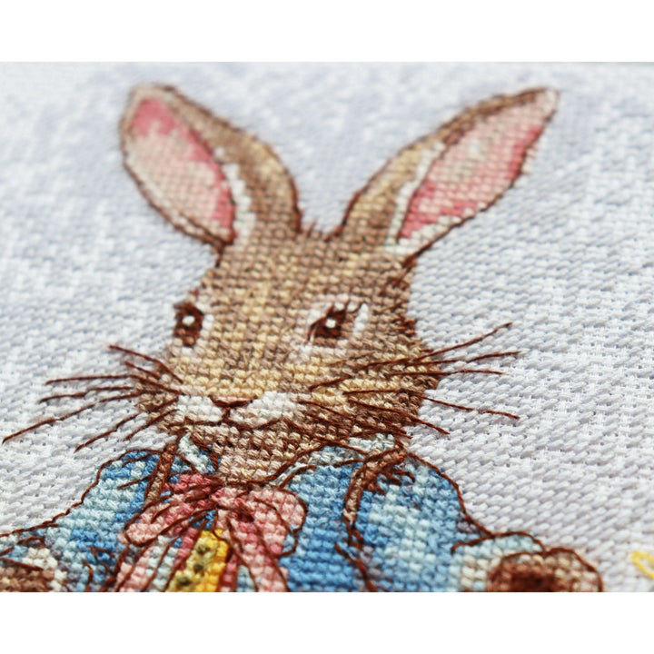 Cross-stitch kit Spring Bunny AH-200