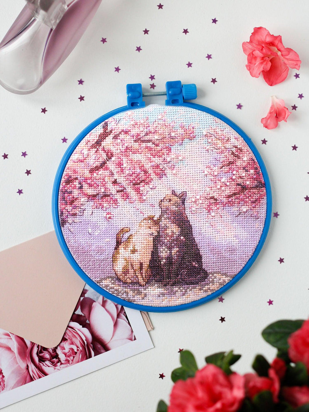 Cross-stitch kit Sunbeams AHM-043