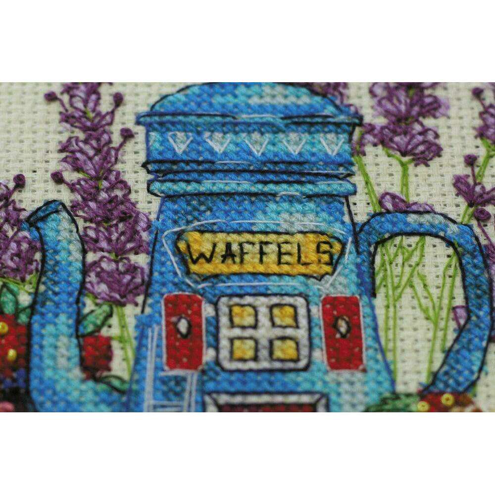 Cross-stitch kit Sweet morning AH-146